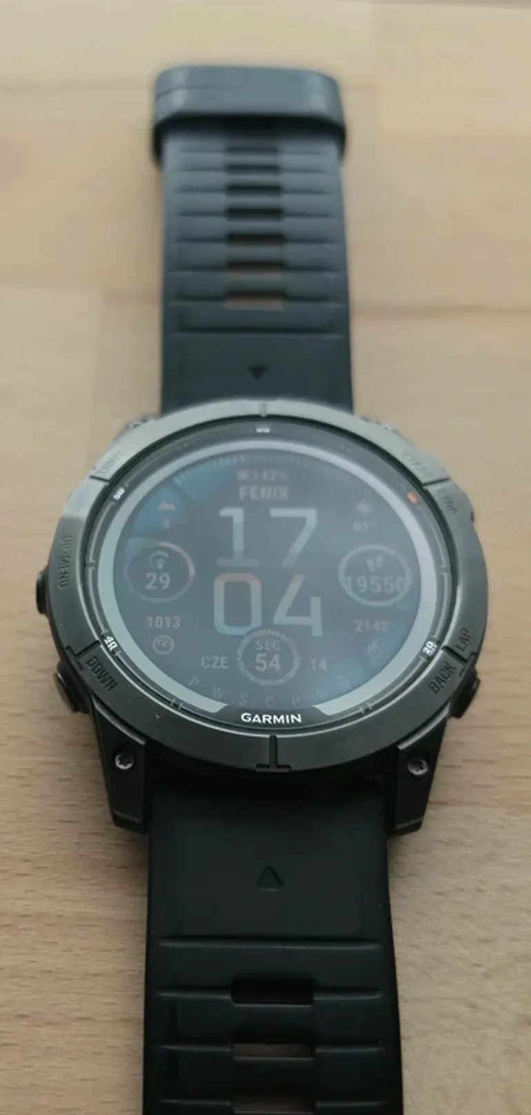 Used Garmin Fenix 7X Pro Solar bike — image 1 of 4