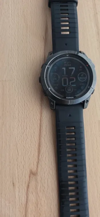 Used Garmin Fenix 7X Pro Solar bike — image 3 of 4