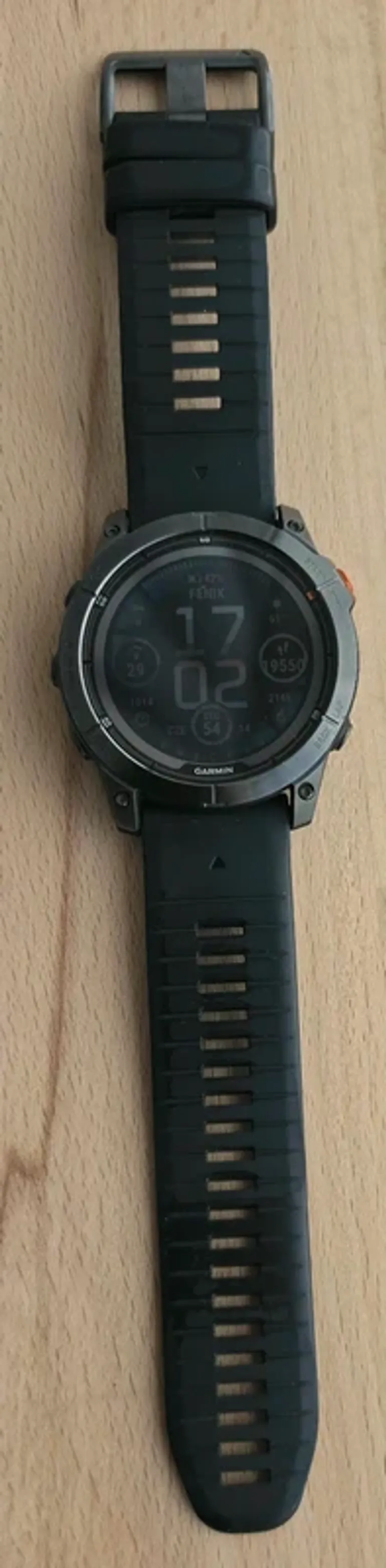 Used Garmin Fenix 7X Pro Solar bike — image 2 of 4