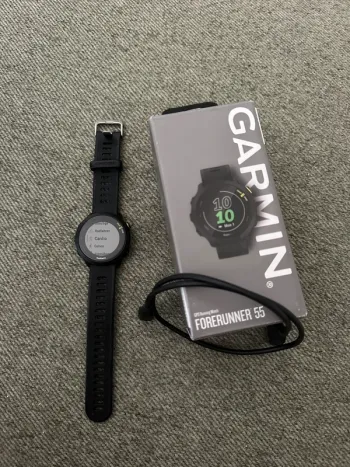 Used Garmin Forerunner 55 bike