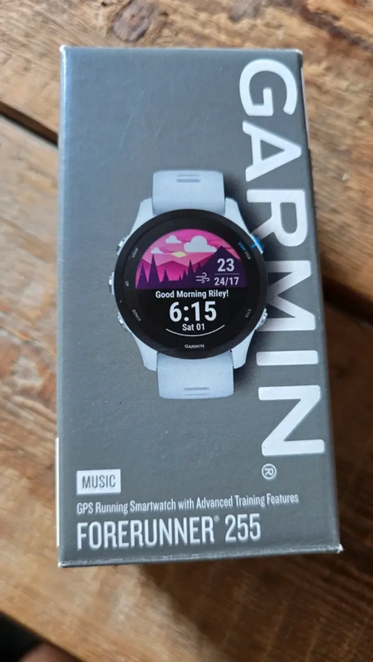 Used Garmin Forerunner 255 Music bike — image 7 of 8