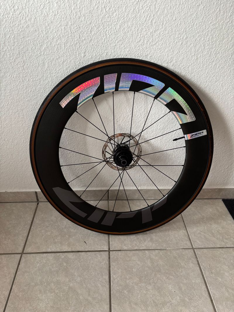 Used Zipp 808 Firecrest Wheels