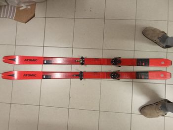 Used Atomic Backland 65 UL 2024 bike