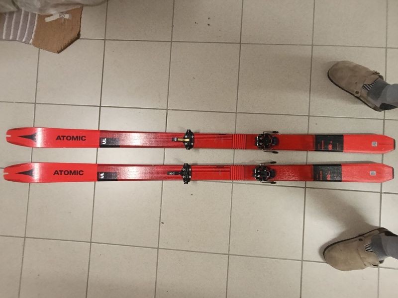 Used Atomic Backland 65 UL 2024 Skiing & Skitouring