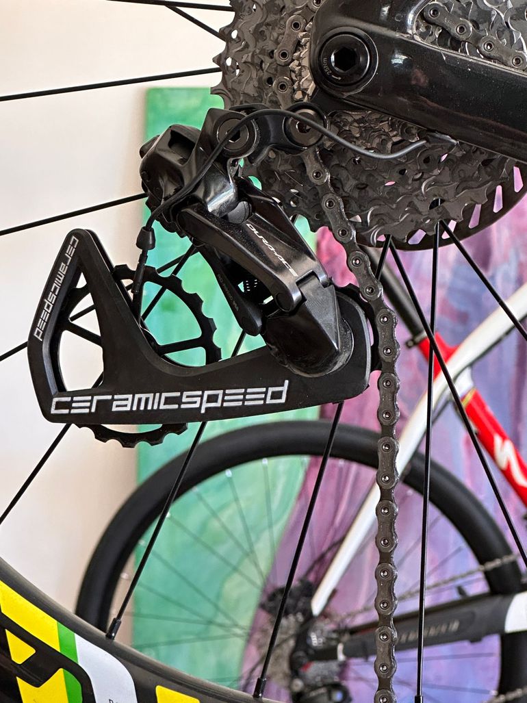 Used Ceramicspeed OSPW RS ALPHA for Shimano 9250/8150 bike — image 2 of 4