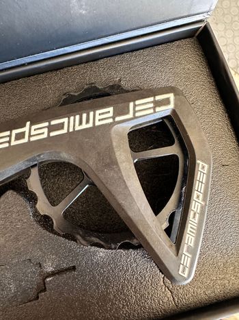 Used Ceramicspeed OSPW RS ALPHA for Shimano 9250/8150 bike — image 3 of 4