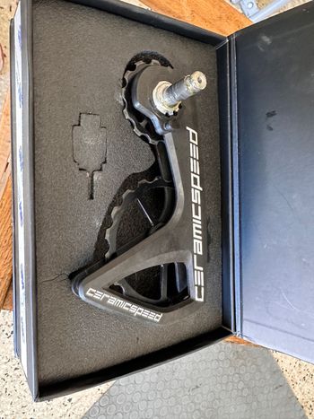 Used Ceramicspeed OSPW RS ALPHA for Shimano 9250/8150 bike