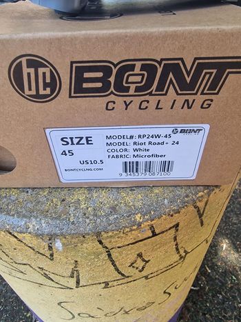 Used Bont zapatillas de ciclismo 2026 bike — image 4 of 6