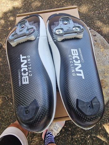 Used Bont zapatillas de ciclismo 2026 bike
