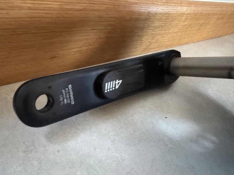 Used Shimano R8100 4iii Powermeter Crank bike — image 2 of 4