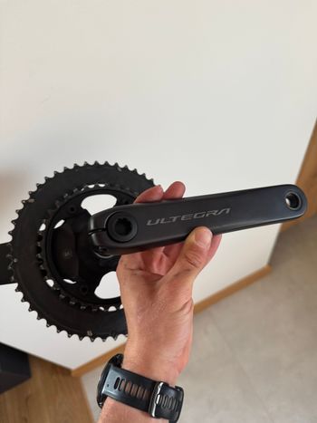 Used Shimano R8100 4iii Powermeter Crank bike — image 4 of 4