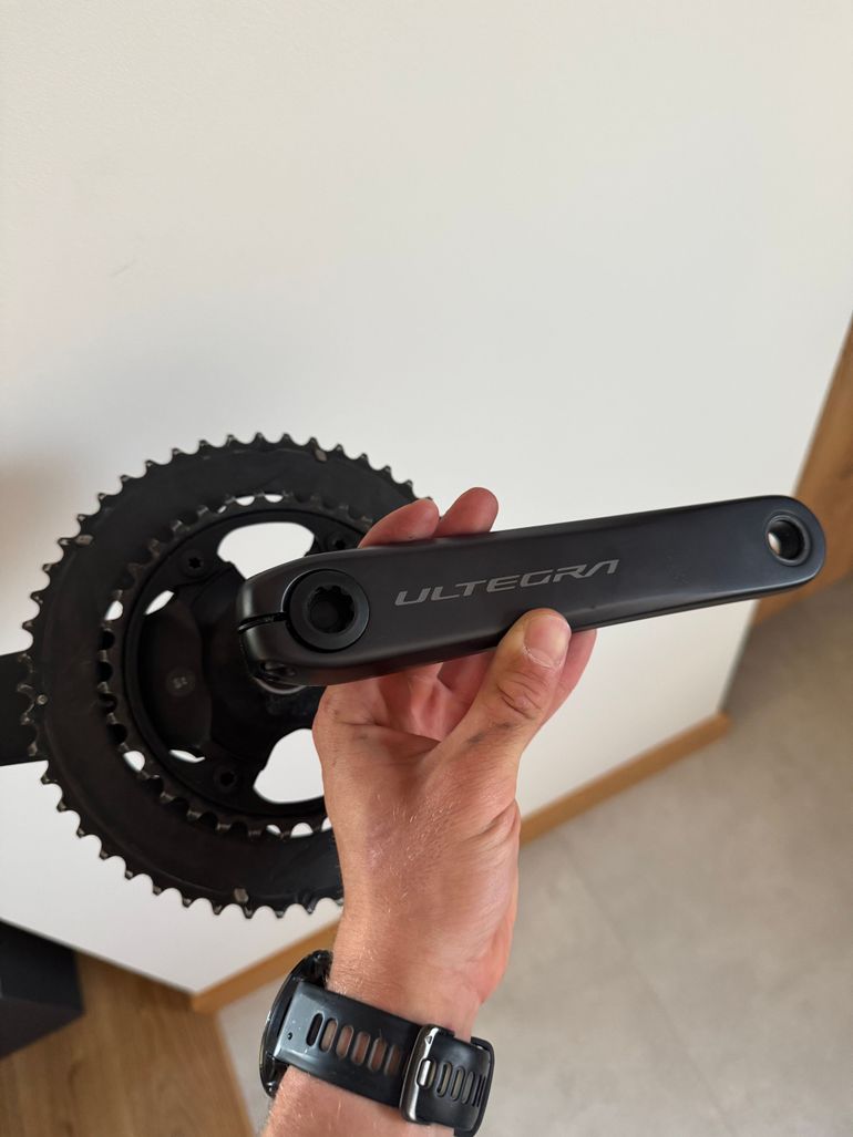 Used Shimano R8100 4iii Powermeter Crank bike — image 4 of 4