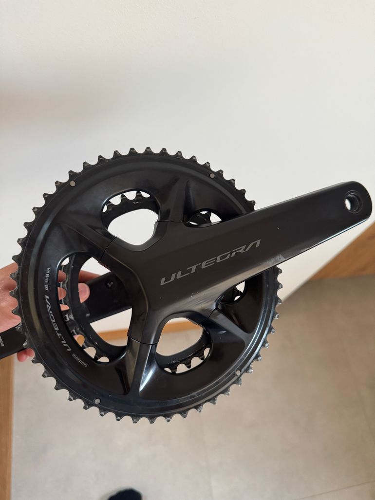 Used Shimano R8100 4iii Powermeter Crank bike — image 3 of 4