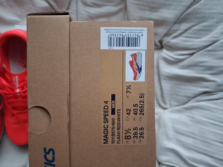 Used Asics Magic Speed 4 bike — image 7 of 8