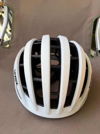 Used Uvex Surge Aero MIPS Helmet - white - M 2025 bike — image 4 of 4