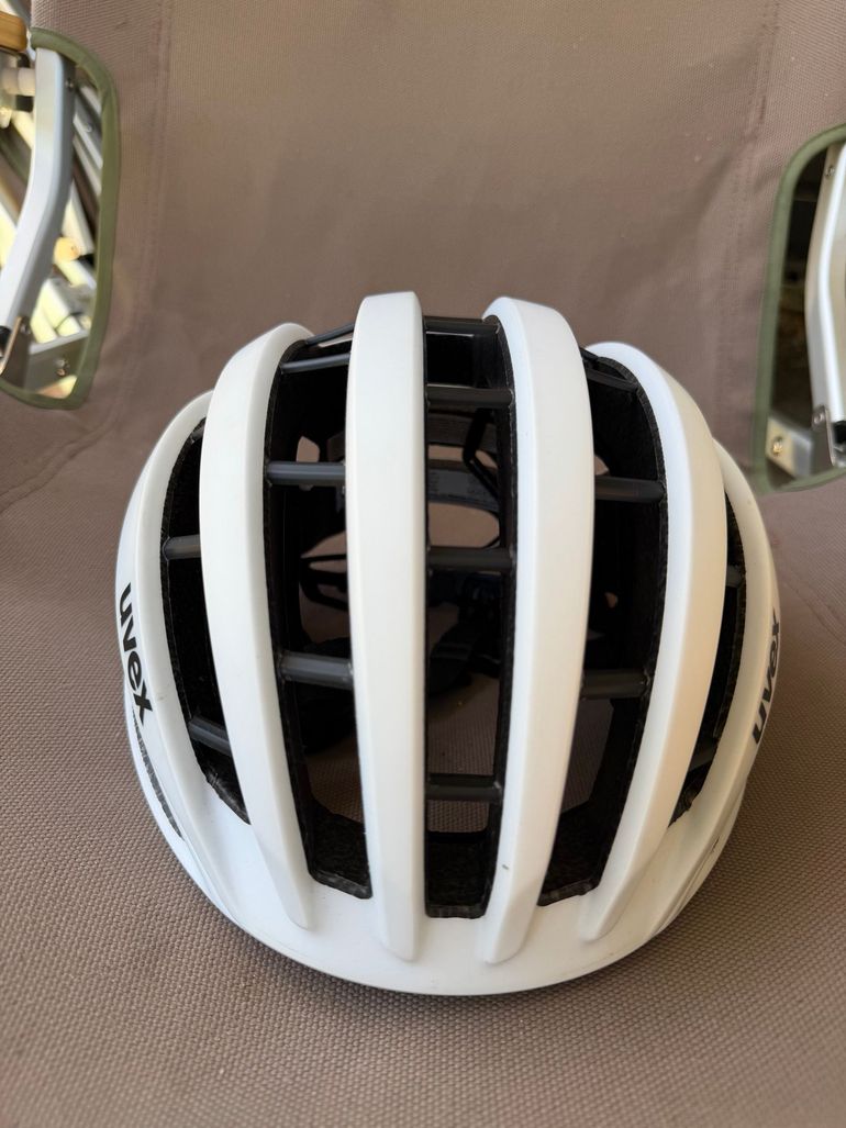 Used Uvex Surge Aero MIPS Helmet - white - M 2025 bike — image 4 of 4
