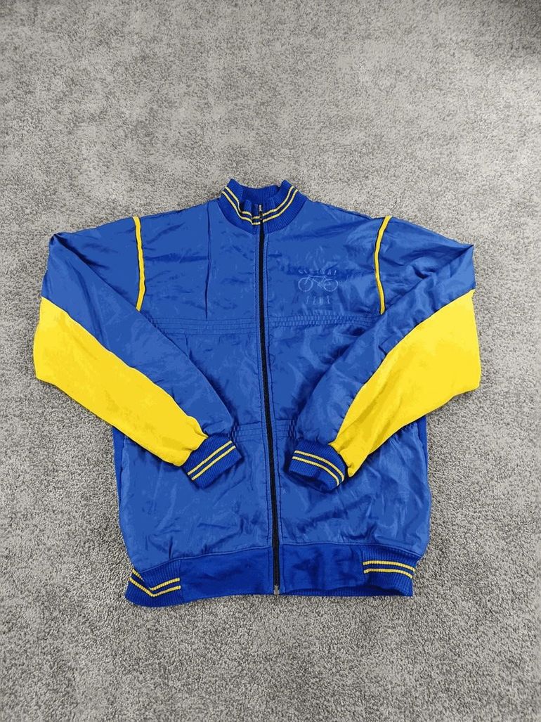 Used sans veste velo homme taille L - 63 3690 - hiver - 80's 1980 bike — image 1 of 4