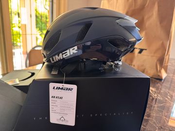 Used Limar Air Atlas Helmet, Matte Blue 2026 Cycling Accessories