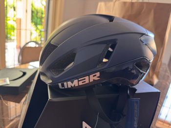 Used Limar Air Atlas Helmet, Matte Blue 2026 bike — image 3 of 5