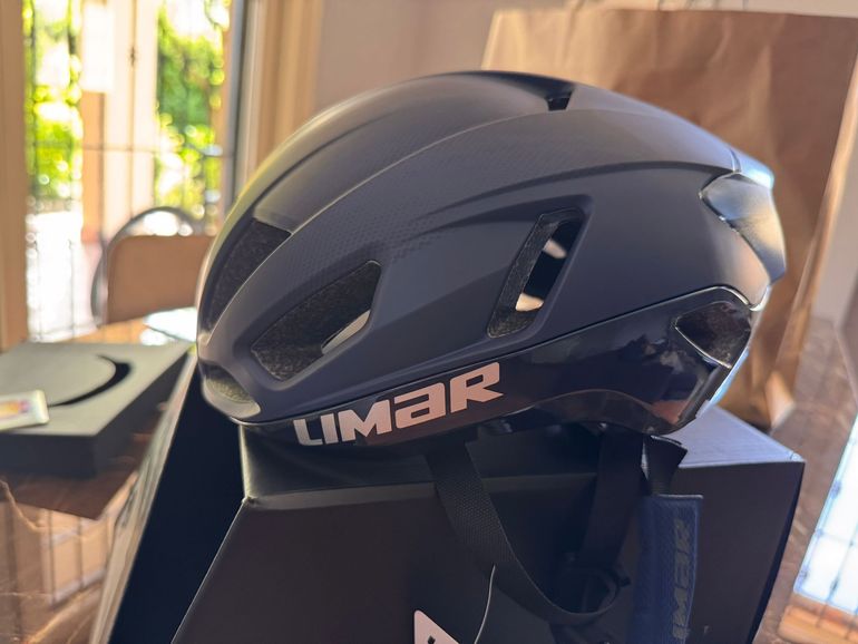 Used Limar Air Atlas Helmet, Matte Blue 2026 bike — image 3 of 5