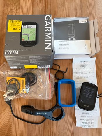 Used Garmin Edge 830 2021 bike — image 3 of 8