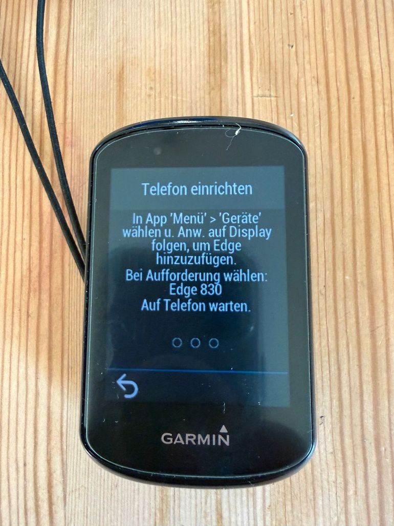 Used Garmin Edge 830 2021 bike — image 1 of 8