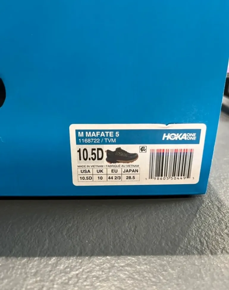 Used Hoka Running shoes bike — image 7 of 7