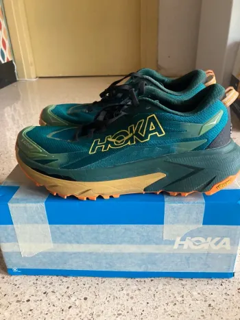 Used Hoka Running shoes bike