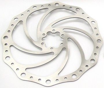 Imperial 203 mm Wave Aged Disc Rotor Brakes usato