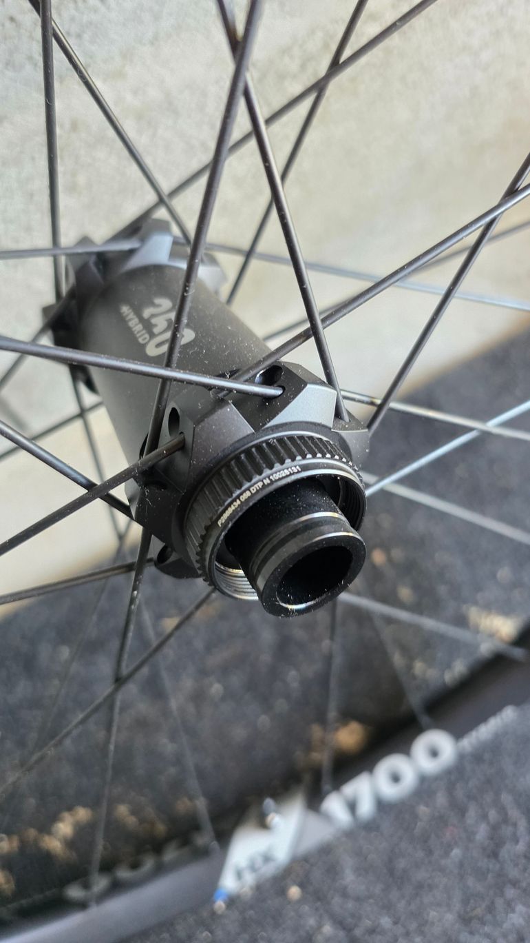 Used Dt Swiss 29" HX 1700 Hybrid Front Wheel 2026 bike — image 2 of 2