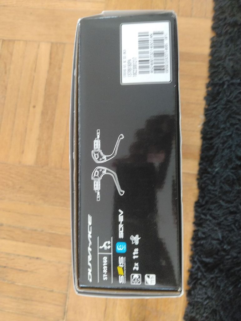Used Shimano DURA-ACE Di2 Rim Brake Dual Control Lever 2x12s bike — image 3 of 3