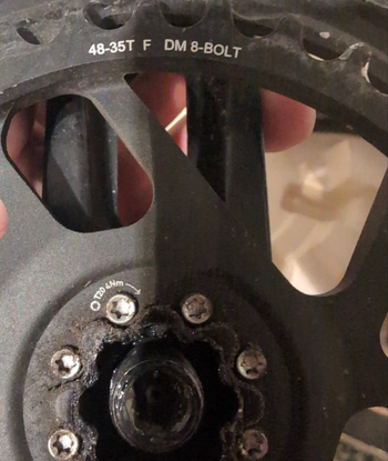 Used Sram Rival e1 dm Crankset Powermeter 48/35 2026 bike