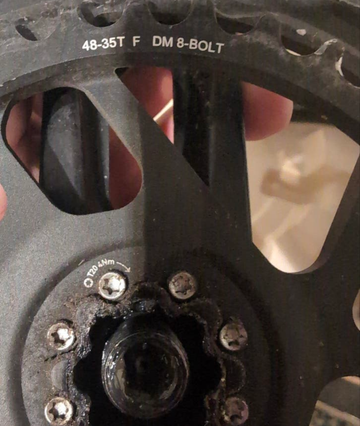 Brugt Sram Rival e1 dm Crankset Powermeter 48/35 2026 Drivetrain & Pedals