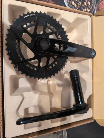Brugt Sram Rival e1 dm Crankset Powermeter 48/35 2026 bike — billede 2 af 2