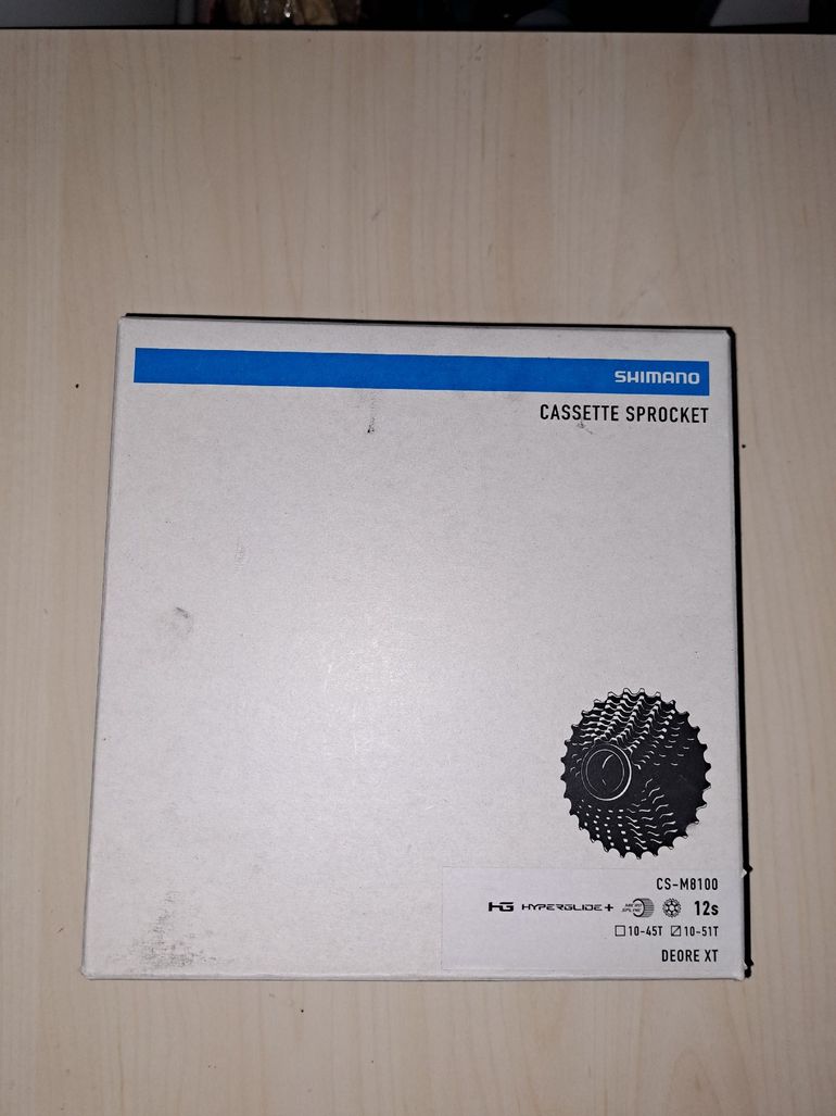 Used Shimano XT Deore Cassette bike — image 1 of 2