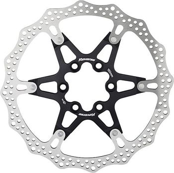 Used Reverse Components 160mm Disc Rotor bike