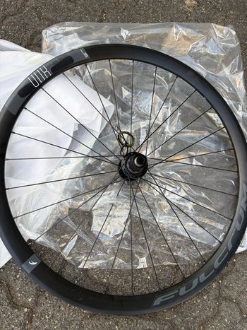 Used Fulcrum racing d800 bike