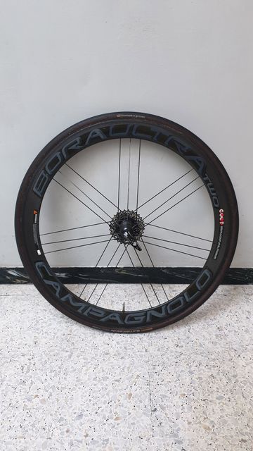 Campagnolo Bora Ultra Two bike usato — immagine 4 di 10