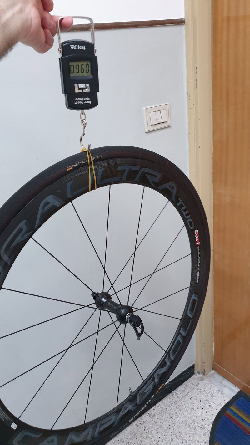 Campagnolo Bora Ultra Two bike usato — immagine 2 di 10