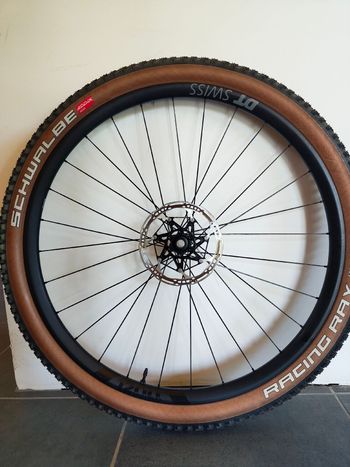 Used Dt Swiss 29" 1200 Front Wheel bike
