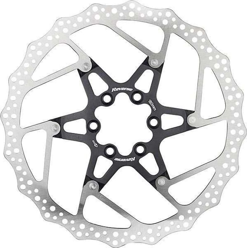 Used Reverse Components 180mm Disc Rotor Brakes