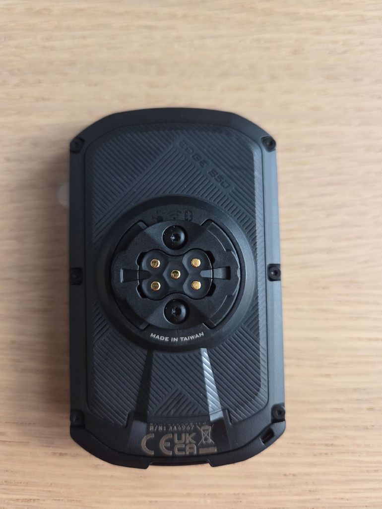 Used Garmin Edge 850 GPS Cycling Computer 2026 bike — image 2 of 2