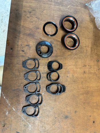 Used Ritchey Switch External Cup EC Headset 2025 bike