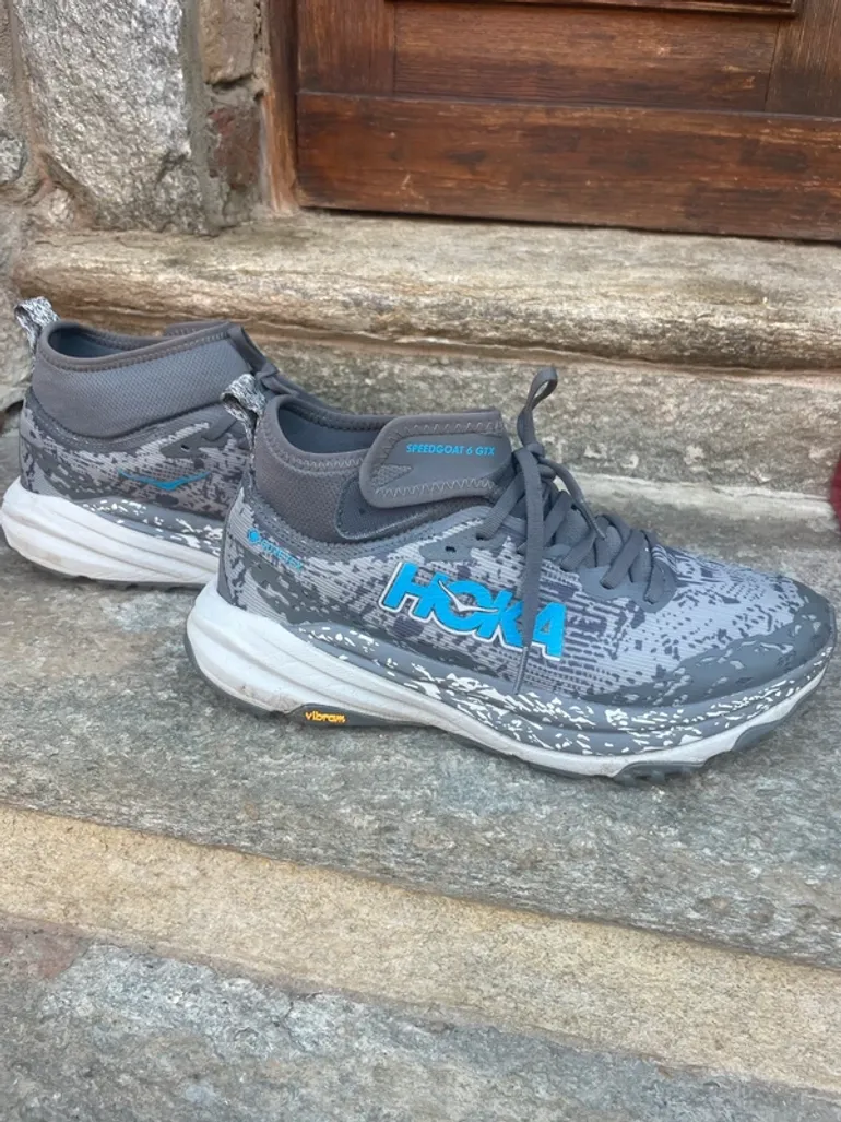 Used Hoka Shoes size 42 bike — image 1 of 4