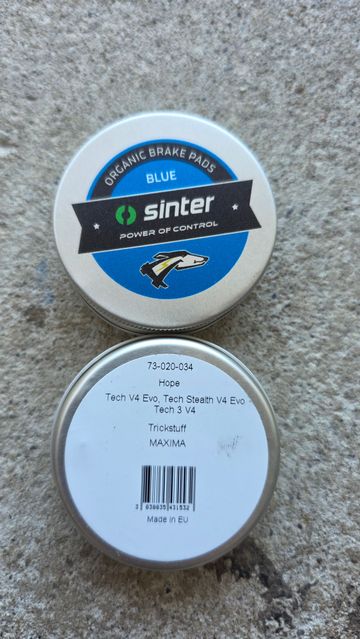 Sinter Organic Pads 2026 Brakes d'occasion