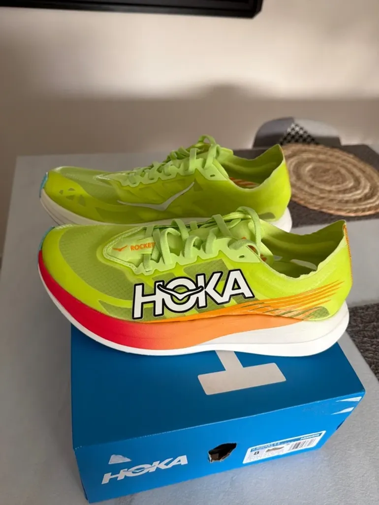 Used Hoka Rocket X2 bike — image 1 of 4