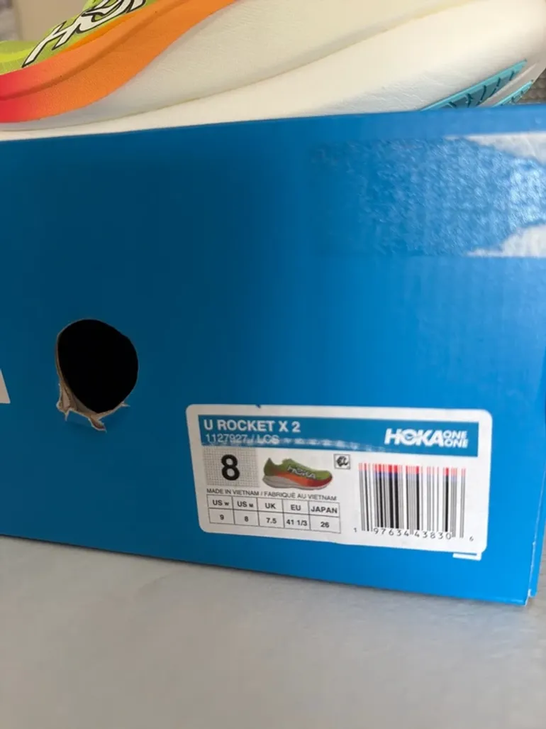Used Hoka Rocket X2 bike — image 2 of 4