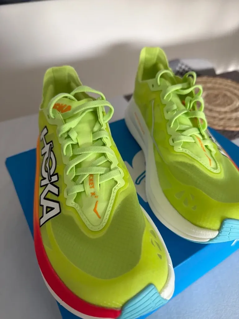 Used Hoka Rocket X2 bike — image 3 of 4