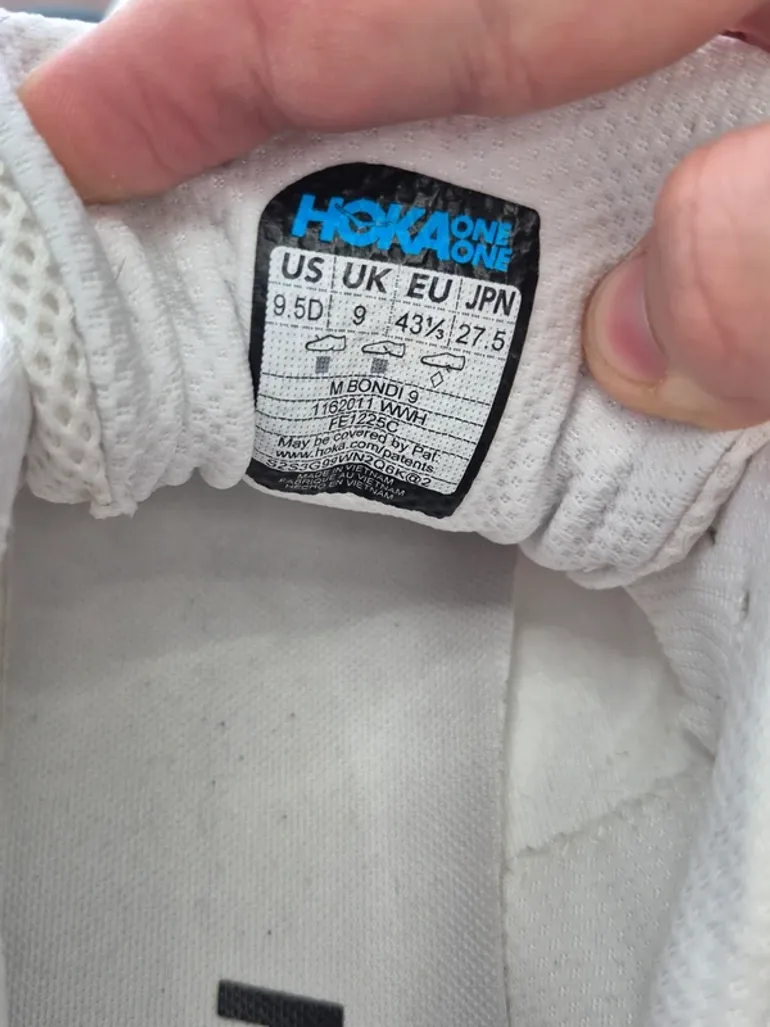 Used Hoka Bondi 9 bike — image 6 of 6