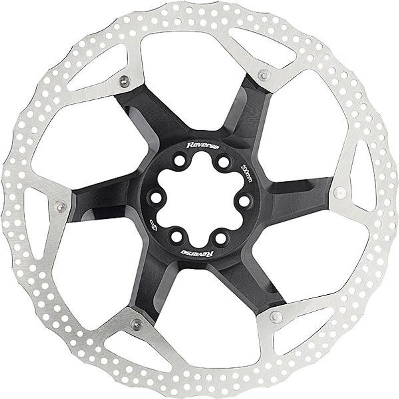 Gebrauchtes Reverse Components 200mm MTB Disc Rotor bike — Bild 1 von 2
